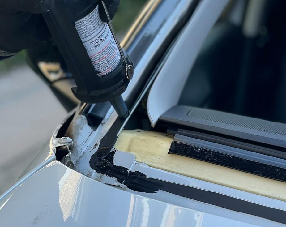  Установка автостекла <br>